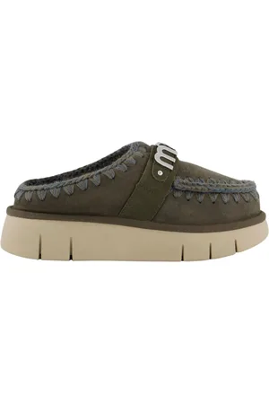 Mou Buty, Kobieta, Zielony, 40 EU, Damskie Bounce Clogi