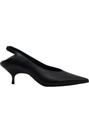 Gia Borghini Buty, Kobieta, Czarny, 39 EU, Stylowe Buty Damskie Heloise