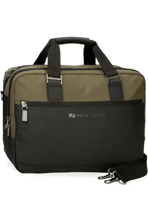 Pepe Jeans Torebki, unisex, Zielony, ONE SIZE, Torba na tablet Jarvis