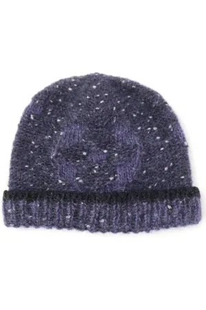 LOUIS VUITTON Pre-owned, Kobieta, Fioletowy, ONE SIZE, Pre-owned Fabric hats