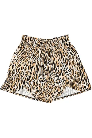 Moschino Szorty, Kobieta, Beżowy, L, Casual Shorts