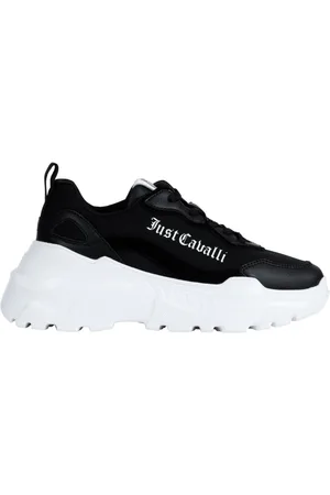 Roberto Cavalli Buty, Kobieta, Czarny, 36 EU, Sneakers