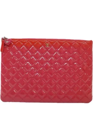 CHANEL Pre-owned, Kobieta, Różowy, ONE SIZE, Pre-owned Leather clutches