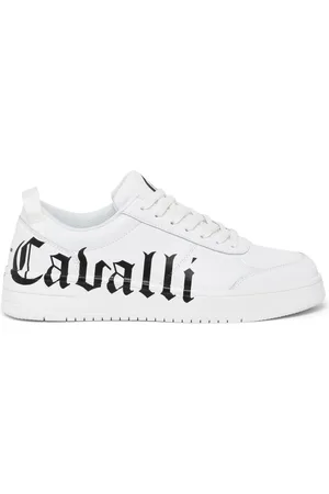 Roberto Cavalli Buty, Mężczyzna, Biały, 39 EU, Sneakers