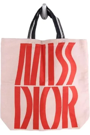 Dior Pre-owned, Kobieta, Czerwony, ONE SIZE, Pre-owned Fabric dior-bags