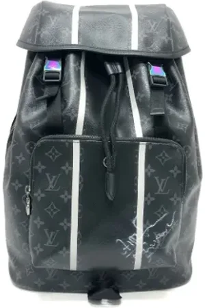 LOUIS VUITTON Pre-owned, Mężczyzna, Czarny, ONE SIZE, Pre-owned Fabric louis-vuitton-bags