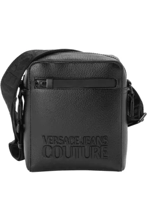 VERSACE Torebki, Mężczyzna, Czarny, ONE SIZE, Torby