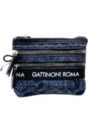 Gattinoni Torebki, Kobieta, Niebieski, ONE SIZE, Elegancka Teodosia Easy Chic Uroda