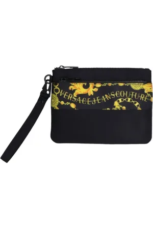VERSACE Torebki, Mężczyzna, Czarny, ONE SIZE, Torby