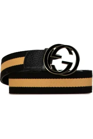Gucci Pre-owned, Kobieta, Czarny, ONE SIZE, Pre-owned Leather belts