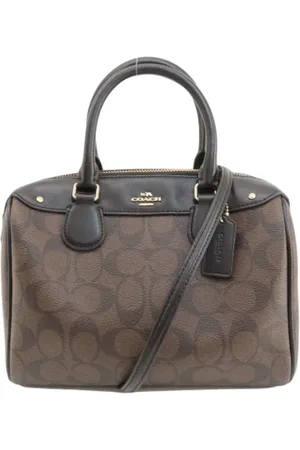 Coach Pre-owned, Kobieta, brązowy, ONE SIZE, Pre-owned Canvas handbags