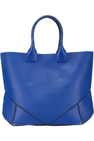 Givenchy Pre-owned, Kobieta, Niebieski, ONE SIZE, Pre-owned Skórzane torebki