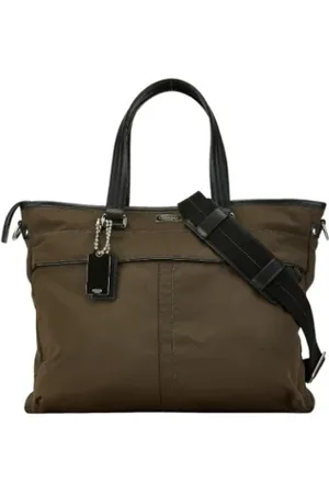 Coach Pre-owned, Kobieta, brązowy, ONE SIZE, Pre-owned skórzane torby na ramię