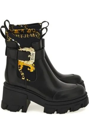 VERSACE Buty, Kobieta, Czarny, 38 EU, Buty