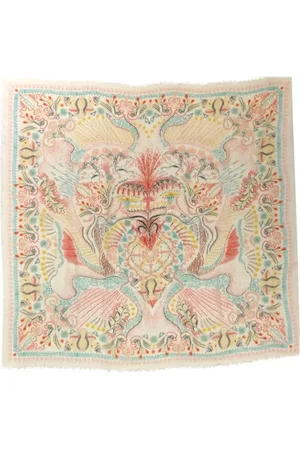 Dior Pre-owned, Kobieta, Wielobarwność, ONE SIZE, Pre-owned Cashmere scarves