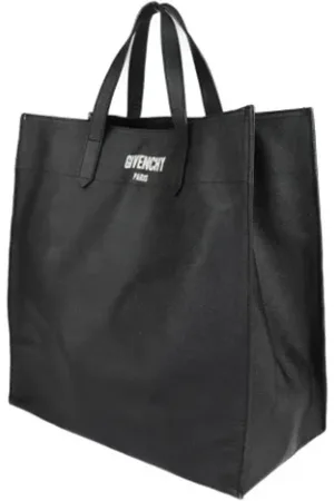 Givenchy Pre-owned, Kobieta, Czarny, ONE SIZE, Pre-owned skórzane torby na ramię