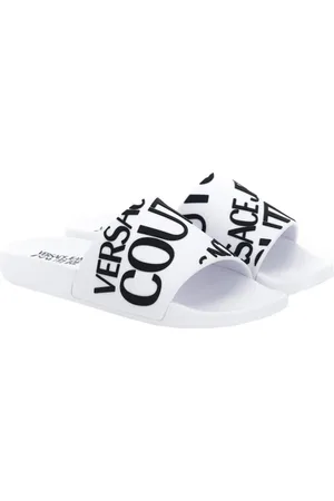 VERSACE Buty, Kobieta, Biały, 37 EU, Sandały