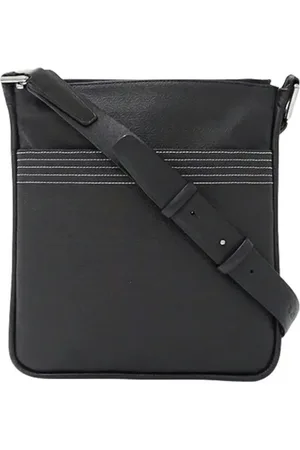 Loewe Pre-owned, Kobieta, Czarny, ONE SIZE, Pre-owned Canvas shoulder-bags