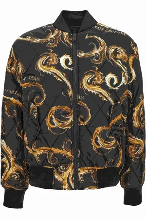 VERSACE Kurtki, Mężczyzna, Czarny, S, Płaszcze
