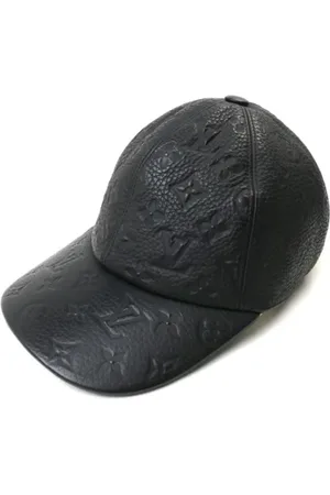 LOUIS VUITTON Pre-owned, Kobieta, Czarny, ONE SIZE, Pre-owned Fabric hats