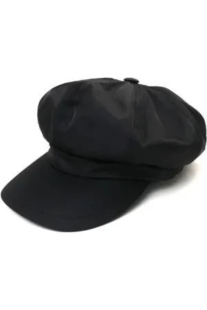 Prada Pre-owned, Kobieta, Czarny, ONE SIZE, Pre-owned Fabric hats