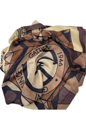 Gattinoni Akcesoria, Kobieta, Wielobarwność, ONE SIZE, Poliester, Teod Pashmina Poliester Szalik
