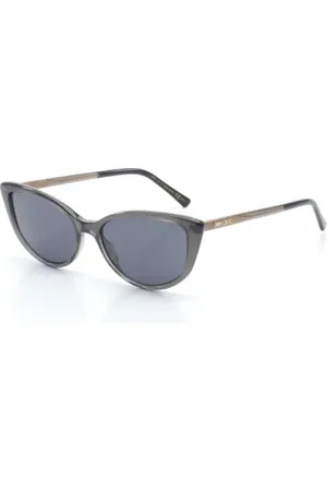 Jimmy Choo Pre-owned, Kobieta, Czarny, ONE SIZE, Pre-owned Plastic sunglasses