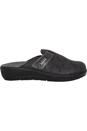 Rohde Buty, Kobieta, Szary, 37 EU, Wygodne Szare Damskie Chodaki