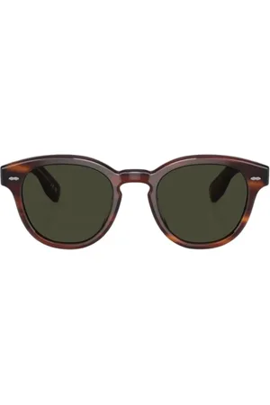 Oliver Peoples Akcesoria, Kobieta, brązowy, ONE SIZE, Okulary Cary Grant Tortoise
