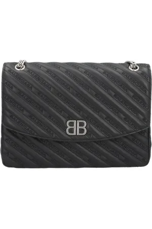 Balenciaga Pre-owned, Kobieta, Czarny, ONE SIZE, Len, Pre-owned Leather balenciaga-bags