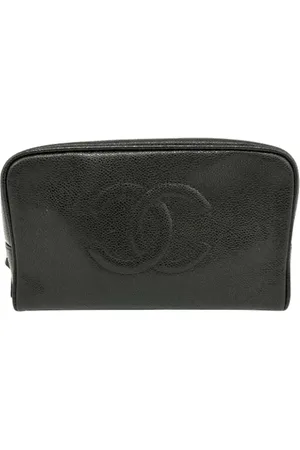 CHANEL Pre-owned, Kobieta, Czarny, ONE SIZE, Pre-owned Leather clutches