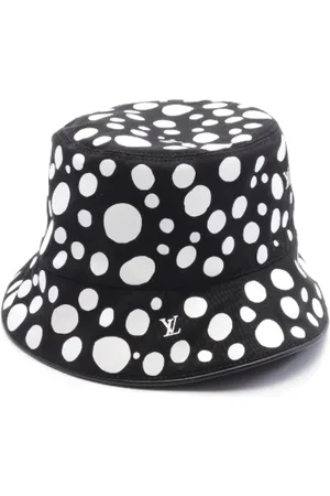 LOUIS VUITTON Pre-owned, Kobieta, Czarny, ONE SIZE, Pre-owned Cotton hats