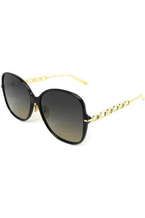 LOUIS VUITTON Pre-owned, Kobieta, Czarny, ONE SIZE, Pre-owned Plastic sunglasses