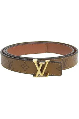 LOUIS VUITTON Pre-owned, Kobieta, brązowy, ONE SIZE, Pre-owned Leather belts
