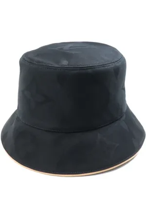 LOUIS VUITTON Pre-owned, Kobieta, Czarny, ONE SIZE, Pre-owned Cotton hats