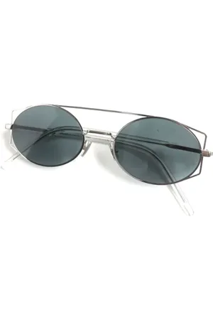 Dior Pre-owned, Kobieta, Szary, ONE SIZE, Pre-owned Metal sunglasses