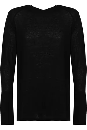 LA HAINE INSIDE US Swetry, Mężczyzna, Czarny, M, Elegancki Lekki Sweter