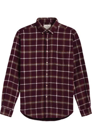 Portuguese Flannel Koszule, Mężczyzna, Wielobarwność, L, Klasyczna Koszula W Kratke