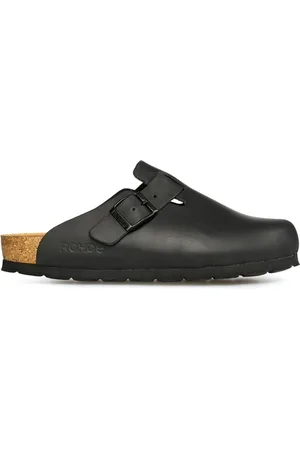 Rohde Buty, Kobieta, Czarny, 36 EU, Czarny drewniak outdoorowy - Stylowy i wszechstronny