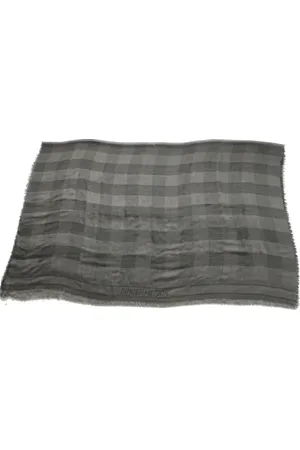 Dior Pre-owned, Kobieta, Szary, ONE SIZE, Pre-owned Cashmere scarves