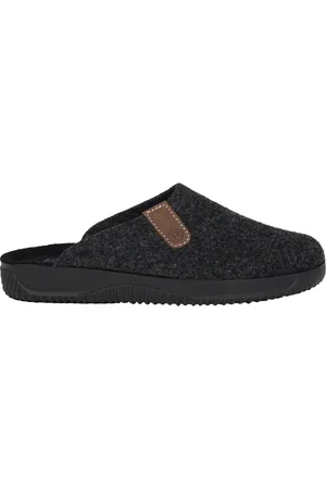 Rohde Buty, Mężczyzna, Szary, 41 EU, Szare Męskie Kapcie - Ciepłe i Stylowe
