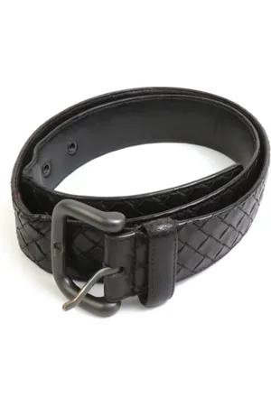 Bottega Veneta Pre-owned, Kobieta, brązowy, ONE SIZE, Pre-owned Leather belts