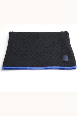 LOUIS VUITTON Pre-owned, Kobieta, Czarny, ONE SIZE, Pre-owned Fabric scarves