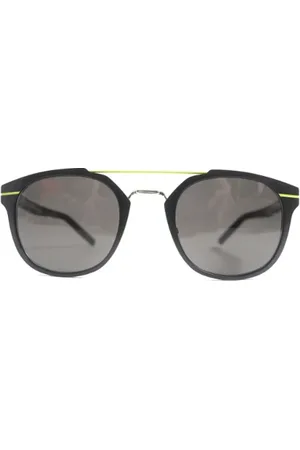 Dior Pre-owned, Kobieta, Czarny, ONE SIZE, Pre-owned Metal sunglasses