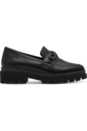 QS by s.Oliver Buty, Kobieta, Czarny, 38 EU, Zamsz, Eleganckie Czarne Zamszowe Lordsy