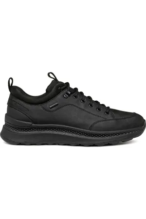 Geox Buty, Mężczyzna, Czarny, 42 EU, Czarne Aktywne Sneakersy dla Mężczyzn