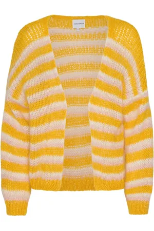 American Dreams Swetry, Kobieta, Żółty, L, Pasmanteria Sweter Ramona