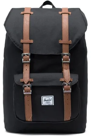 Herschel Torebki, unisex, Czarny, ONE SIZE, Zmodernizowany Plecak Little America