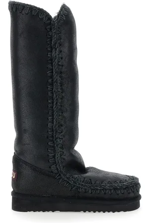 Mou Buty, Kobieta, Czarny, 41 EU, Czarne Eskimo Zimowe Buty