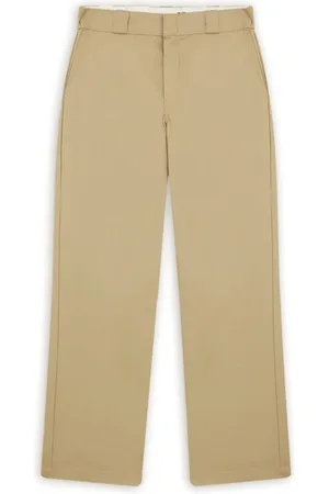 Dickies Spodnie, Mężczyzna, Beżowy, W28 L28, Spodnie robocze męskie